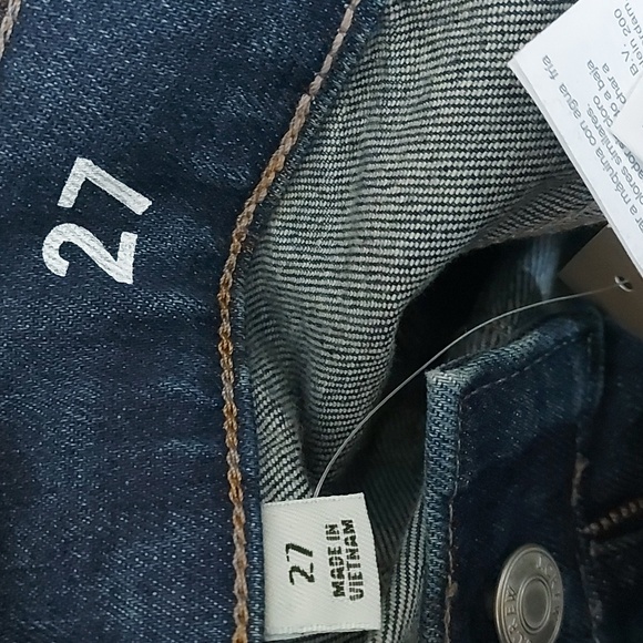 J.Crew High-rise '90s classic straight jean in Buoy wash Blue Size 27 - Picture 4 of 6